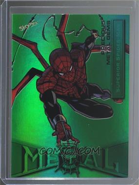 2022 Upper Deck Marvel Metal Universe Spider-Man - [Base] - Precious Metal Gems Green #88 - Superior Spider-Man /10