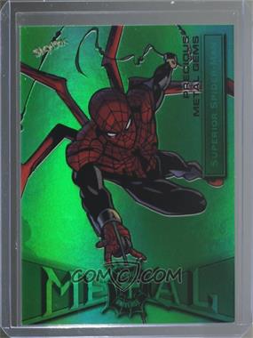 2022 Upper Deck Marvel Metal Universe Spider-Man - [Base] - Precious Metal Gems Green #88 - Superior Spider-Man /10