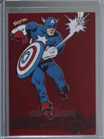 High Series - Captain America #/100