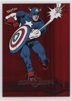 High Series - Captain America #/100