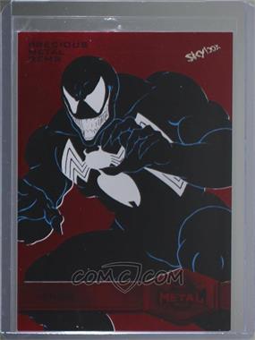 2022 Upper Deck Marvel Metal Universe Spider-Man - [Base] - Precious Metal Gems Red #193 - High Series - Venom /100