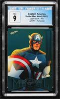 Captain America [CGC 9] #/50