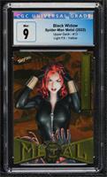 Black Widow [CGC 9 Mint]