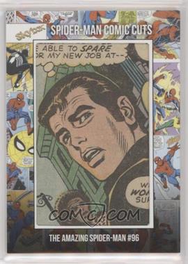 2022 Upper Deck Marvel Metal Universe Spider-Man - Comic Cuts #CC-ASM96 - Amazing Spider-Man #96 /40