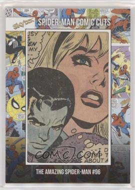 2022 Upper Deck Marvel Metal Universe Spider-Man - Comic Cuts #CC-ASM96 - Amazing Spider-Man #96 /40
