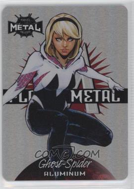 2022 Upper Deck Marvel Metal Universe Spider-Man - Planet Metal #20 OF 20 PM - Ghost-Spider