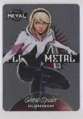 2022 Upper Deck Marvel Metal Universe Spider-Man - Planet Metal #20 OF 20 PM - Ghost-Spider