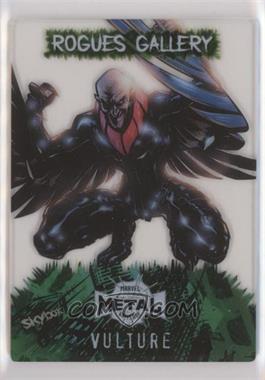 2022 Upper Deck Marvel Metal Universe Spider-Man - Rogues Gallery #RG-4 - Vulture