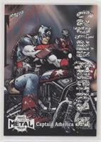 Captain America #/100