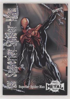2022 Upper Deck Marvel Metal Universe Spider-Man - Z-Force - Rave #Z-44 - Superior Spider-Man /100