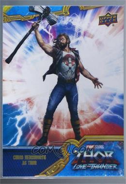 2022 Upper Deck Marvel Thor: Love and Thunder Weekly - [Base] #4 - Thor