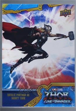 2022 Upper Deck Marvel Thor: Love and Thunder Weekly - [Base] #8 - Mighty Thor