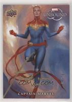 Captain Marvel (fred.ian) #/50