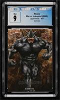 Rhino [CGC 9 Mint] #/299