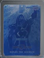 Ronan The Accuser #/1