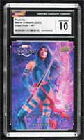 Psylocke [CGC 10 Gem Mint] #/999