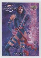 Psylocke #/999