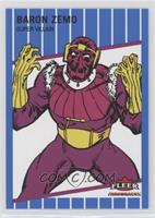 Baron Zemo #/25