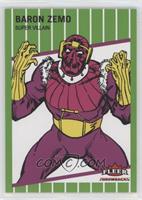 Baron Zemo #/89