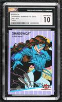 Shadowcat [CGC 10 Gem Mint] #4/5