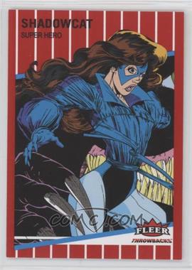 2023 Fleer Throwbacks '89 Marvel Edition - [Base] - Red #19 - Shadowcat