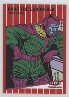2023 Fleer Throwbacks '89 Marvel Edition - [Base] - Red #20 - Kang The Conquerer