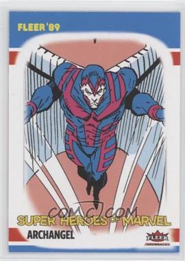 2023 Fleer Throwbacks '89 Marvel Edition - Super Heroes of Marvel #HM-8 - Archangel