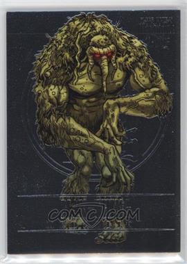 2023 Fleer Ultra Midnight Sons - Medallions #M-28 - Man-Thing