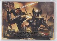 Blade Vs. Wolverine