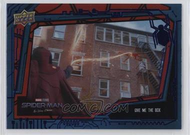 2023 Marvel Studios' Spider-Man No Way Home - [Base] - Blue Foil #17 - Give Me the Box