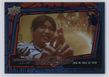 2023 Marvel Studios' Spider-Man No Way Home - [Base] - Blue Foil #24 - Wish We Could See Peter