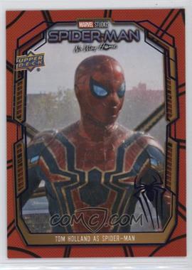 2023 Marvel Studios' Spider-Man No Way Home - Ensemble - The Amazing Spider-Man #E-1 - Tom Holland as Spider-Man