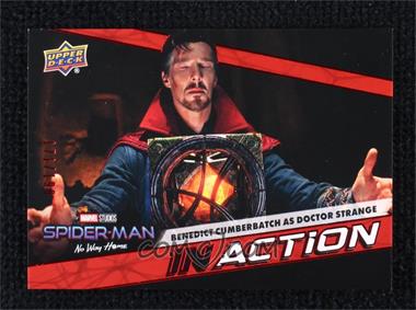 2023 Marvel Studios' Spider-Man No Way Home - In Action - Red #IA-7 - Benedict Cumberbatch as Doctor Strange /199