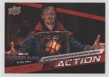 2023 Marvel Studios' Spider-Man No Way Home - In Action - Red #IA-7 - Benedict Cumberbatch as Doctor Strange /199
