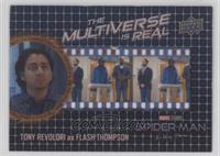 Tony Revolori as Flash Thompson