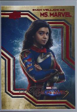 2023 Marvel Studios' The Marvels Weekly - [Base] #1 - Iman Vellani as Ms. Marvel