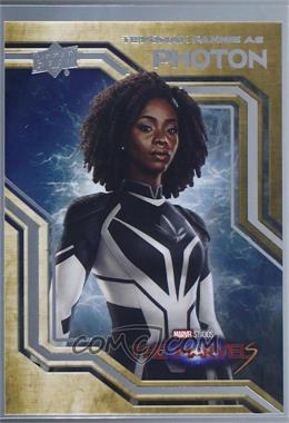 2023 Marvel Studios' The Marvels Weekly - [Base] #3 - Teyonah Parris as Photon