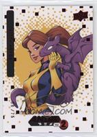 Kitty Pryde by Kenny Kong #/75