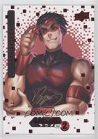 Wonder Man by Drake Tsui #/75