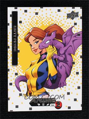 2023 Upper Deck Marvel Anime Vol. 2 - [Base] #44 - Kitty Pryde