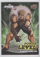 Sabretooth by Jacob Noble #/100