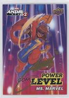 Ms. Marvel by Edwin Huang #/100
