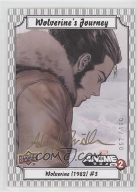 2023 Upper Deck Marvel Anime Vol. 2 - Wolverine's Journey - Ashley Witter Artist Autograph #WJ-13 - Wolverine #3 by Ashley Witter /100