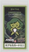 Characters - She-Hulk #/100