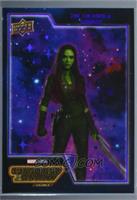 Zoe Saldana as Gamora