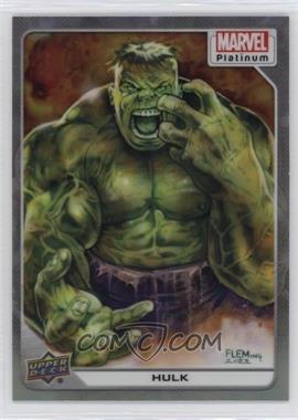 2023 Upper Deck Marvel Platinum - [Base] - Rainbow #36 - Hulk