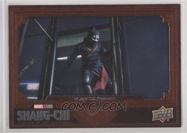 2023 Upper Deck Marvel Shang-Chi and The Legend of the Ten Rings - [Base] - Red #21 - He Has the Pendant!