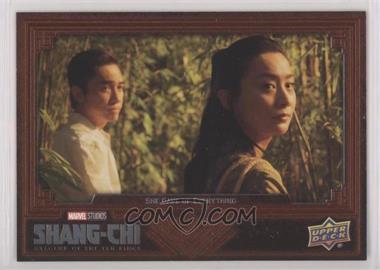 2023 Upper Deck Marvel Shang-Chi and The Legend of the Ten Rings - [Base] - Red #27 - She Gave Up Everything