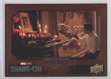 2023 Upper Deck Marvel Shang-Chi and The Legend of the Ten Rings - [Base] - Red #30 - The Eyes of a Dragon