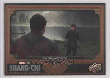 2023 Upper Deck Marvel Shang-Chi and The Legend of the Ten Rings - [Base] - Red #55 - High Series - You Watched Her Die